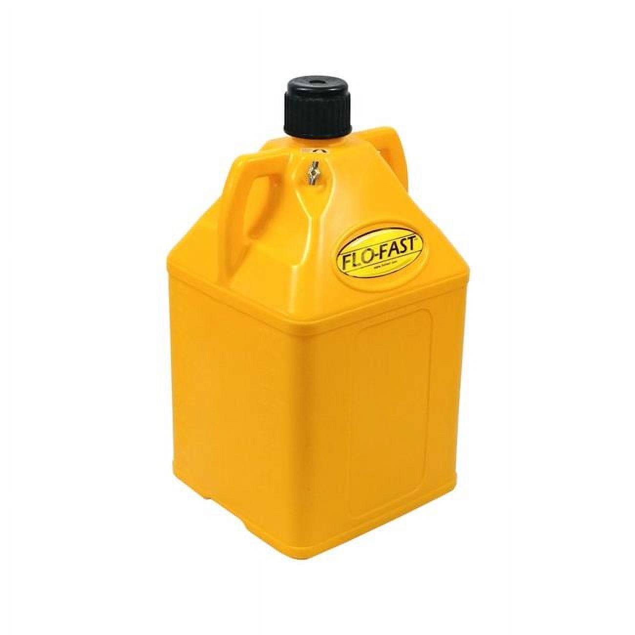 Flo-Fast FLF15504 15 gal Utility Jug, Yellow