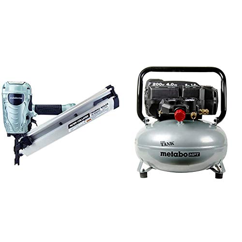 Metabo HPT NR90ADS1 Pneumatic Collated