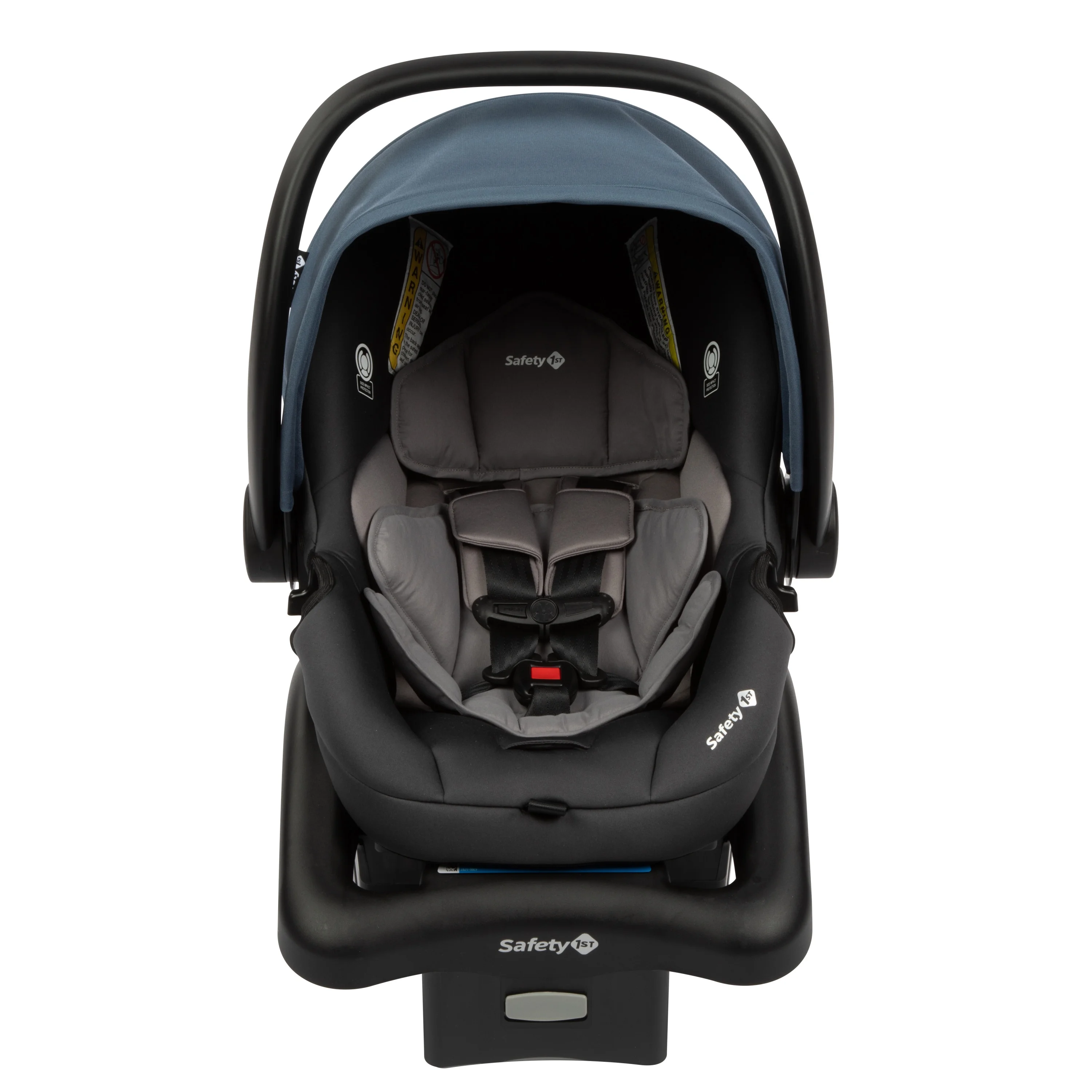 Safety 1st Grow and Go Sprint Modular Travel System Stroller with Rear-Facing Infant Car Seat, Bluestone