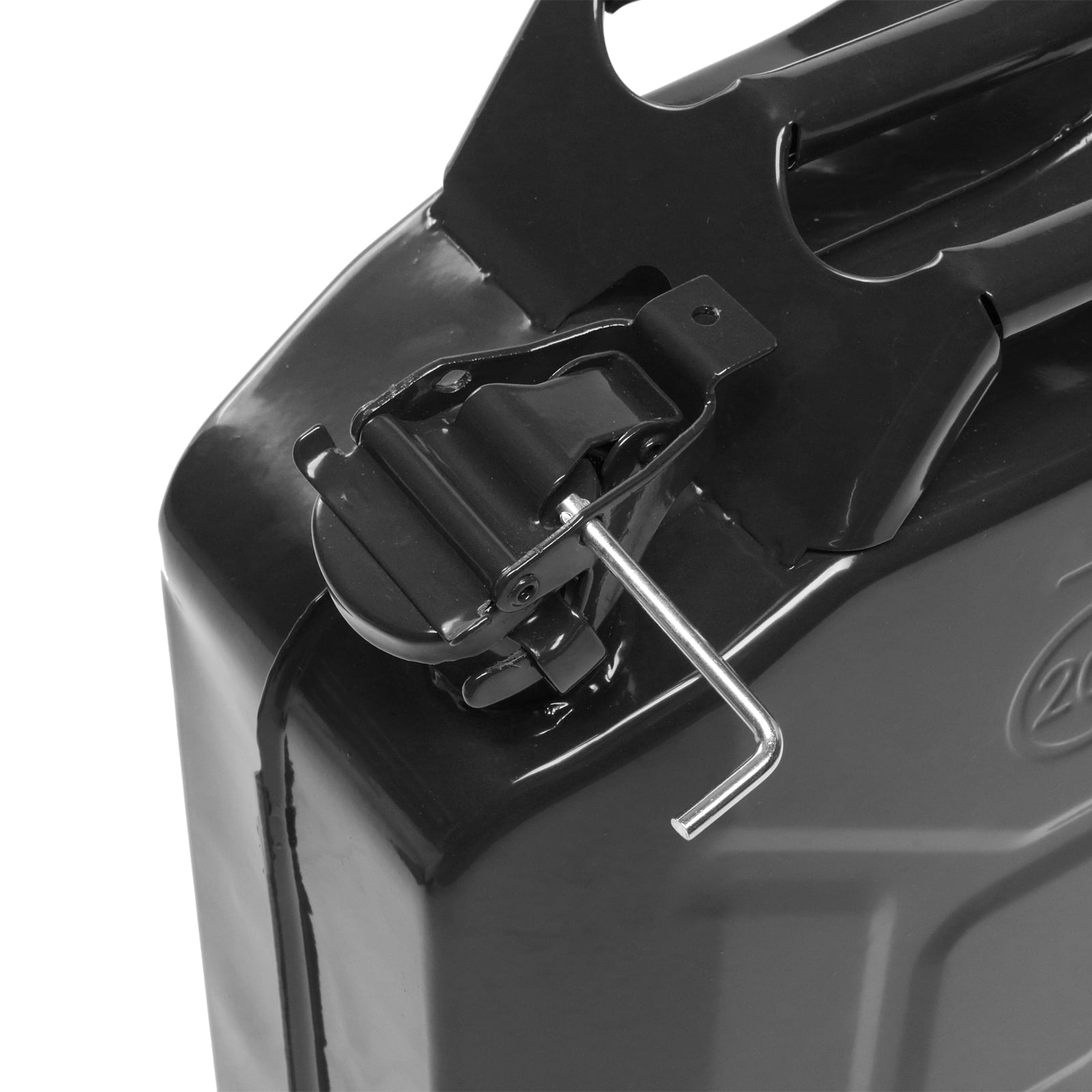 Iron 20L 0.6Mm American Oil Drum Black