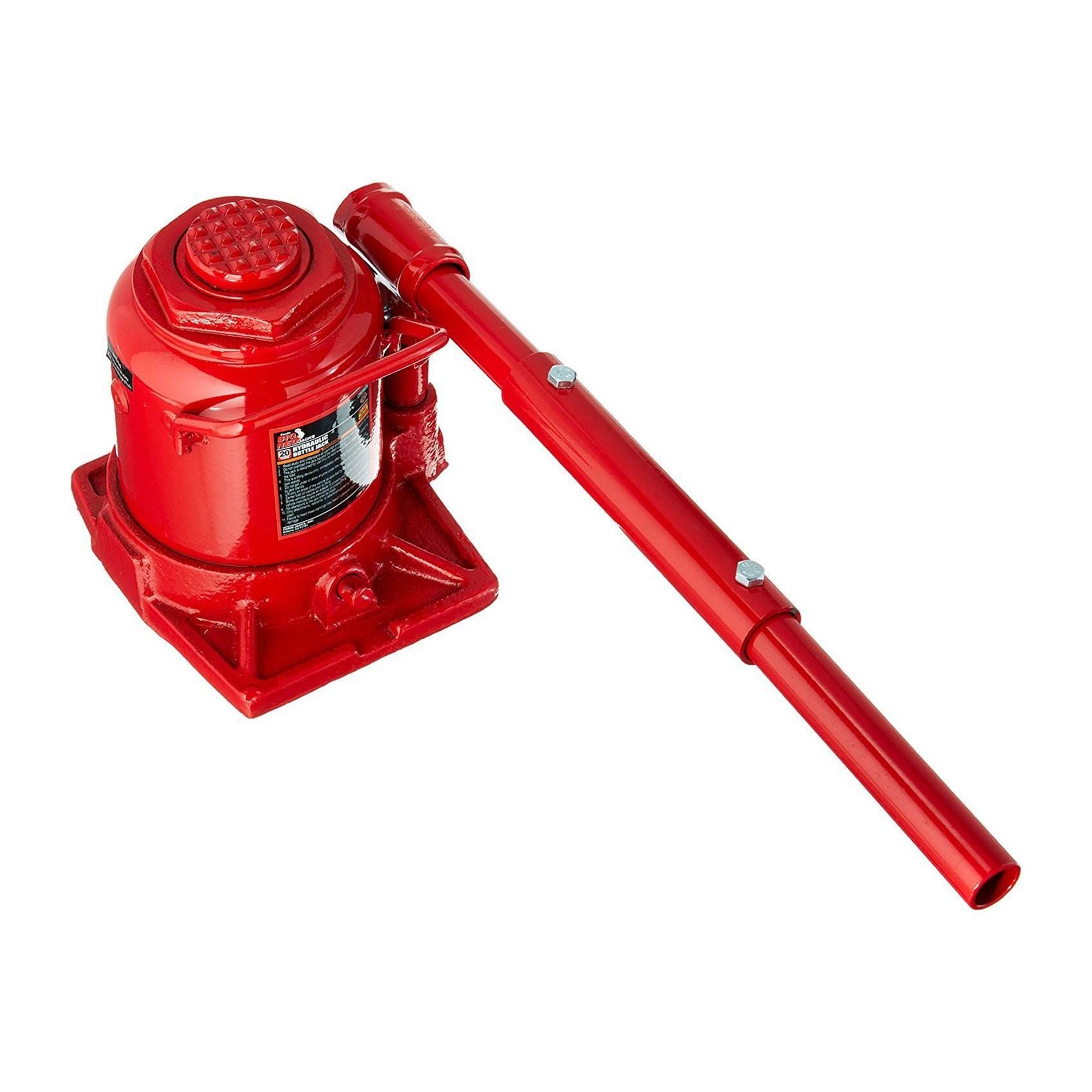 Torin 20 Ton Stubby Steel Bottle Jack for Car
