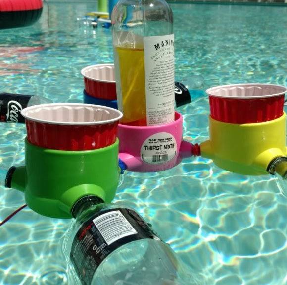 Thirst Mateâ¢ Unsinkable Drink Float