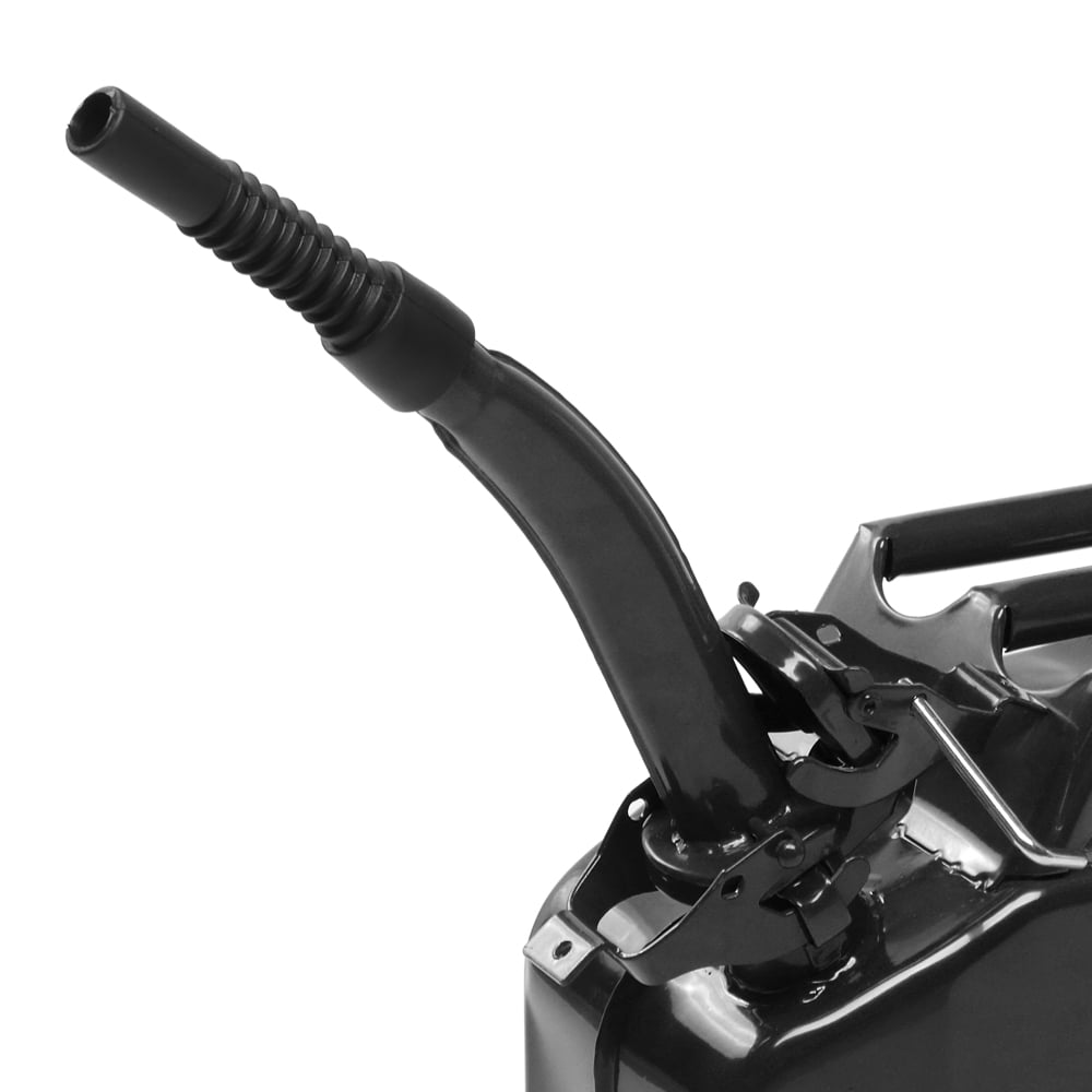 Iron 20L 0.6Mm American Oil Drum Black