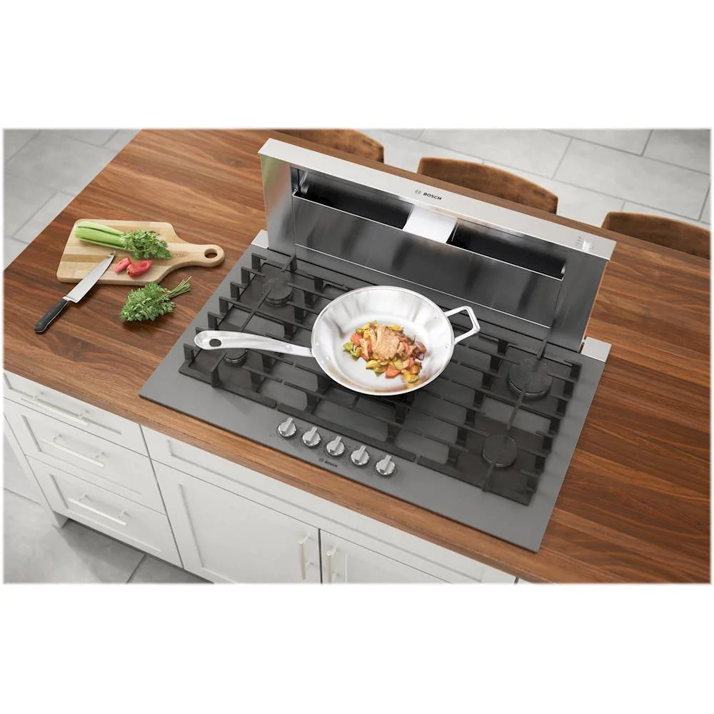 Bosch Benchmark Series 36 Built-In Gas Cooktop with 5 burners NGMP677UC