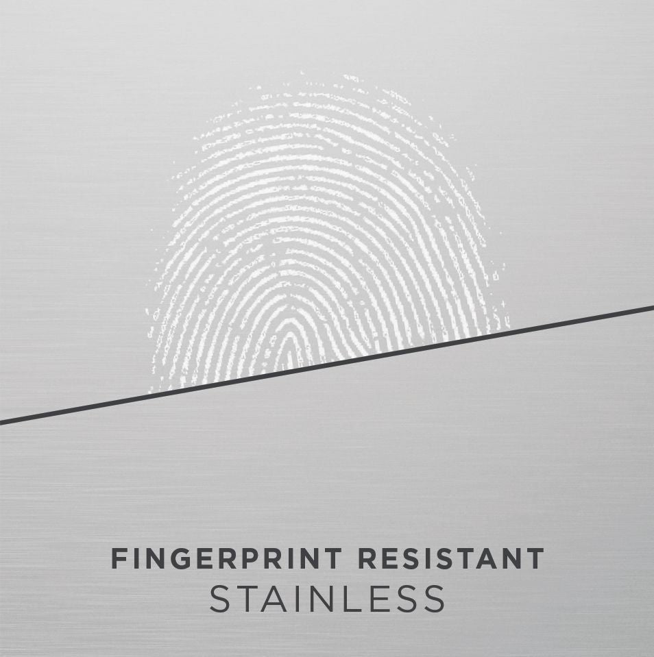 GE Profile - Hidden Control Built-In Dishwasher with Stainless Steel Tub, Fingerprint Resistance, 42 dBA - Stainless steel