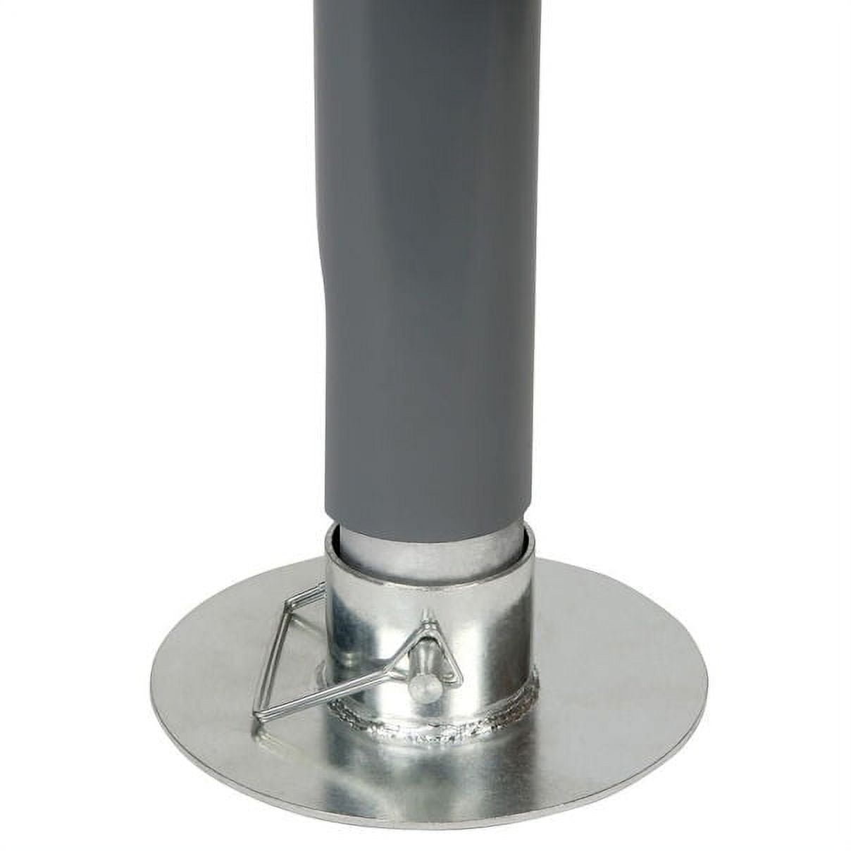 Trailer Life Top Wind Manual 2,000 -lb Capacity Tongue Jack