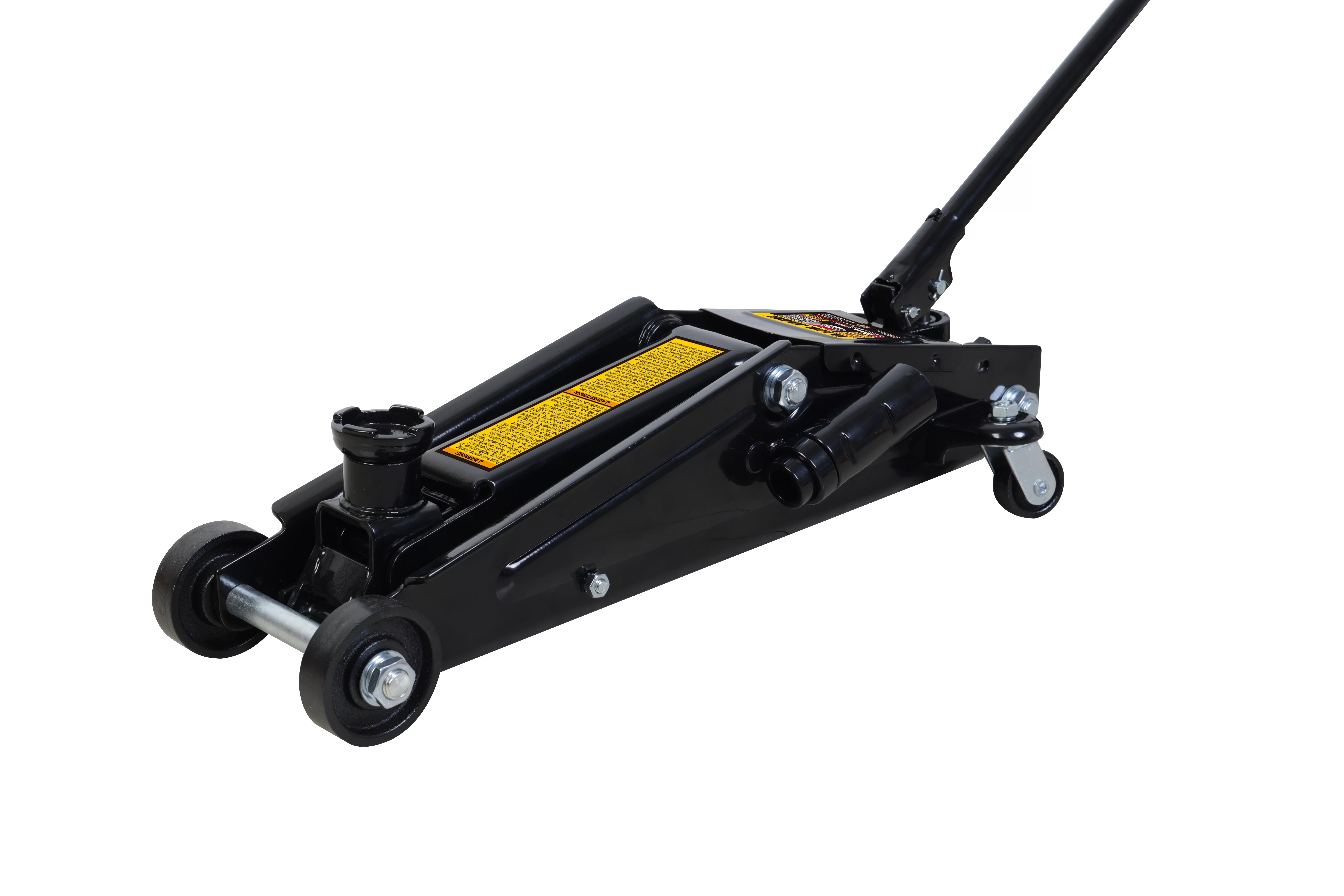 Black Jack - 3 Ton SUV Jack with SUV Adapter Saddle, Black, T83006W