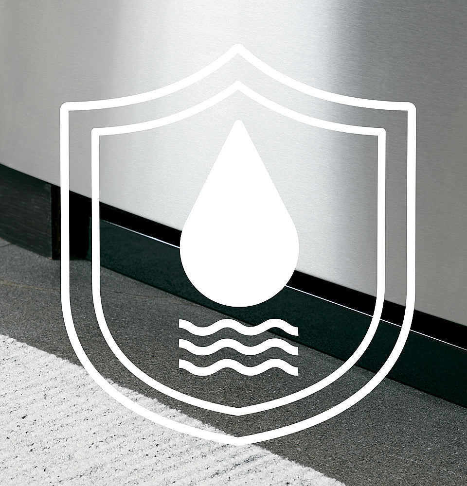 GE - Top Control Built In Dishwasher with Sanitize Cycle and Dry Boost, 52 dBA - Stainless steel