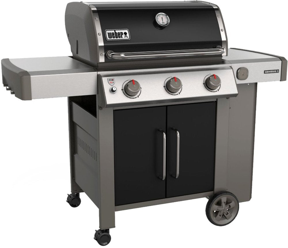 Weber - Genesis II E-315 3-Burner Propane Gas Grill - Black