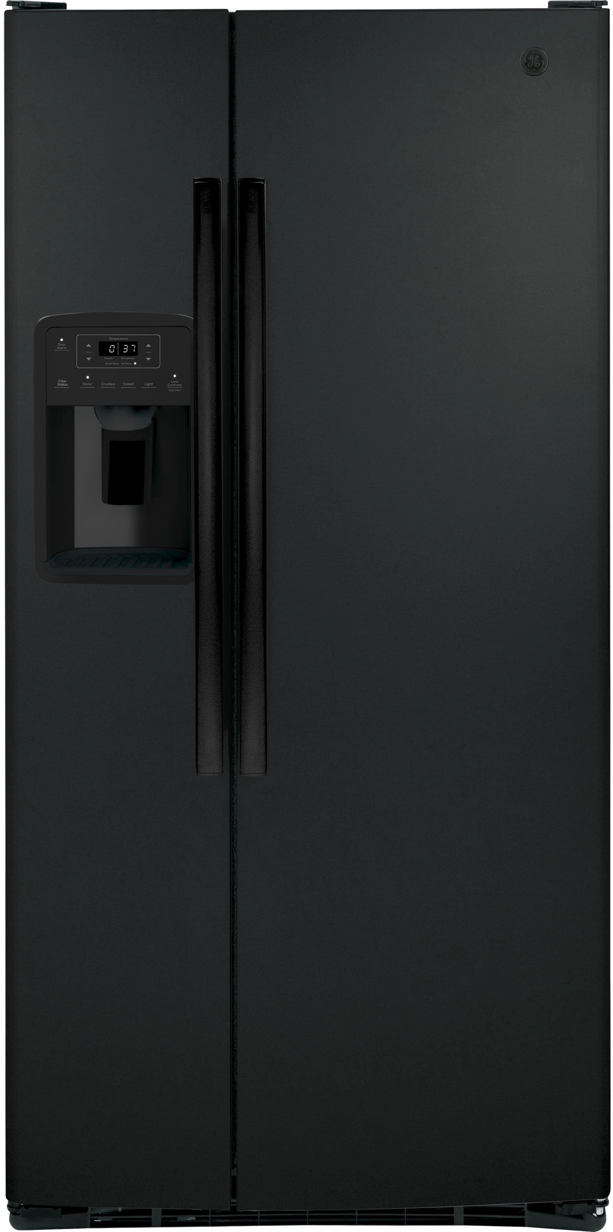 GE APPLIANCES GSS23GGPBB side by side freestanding refrigerator