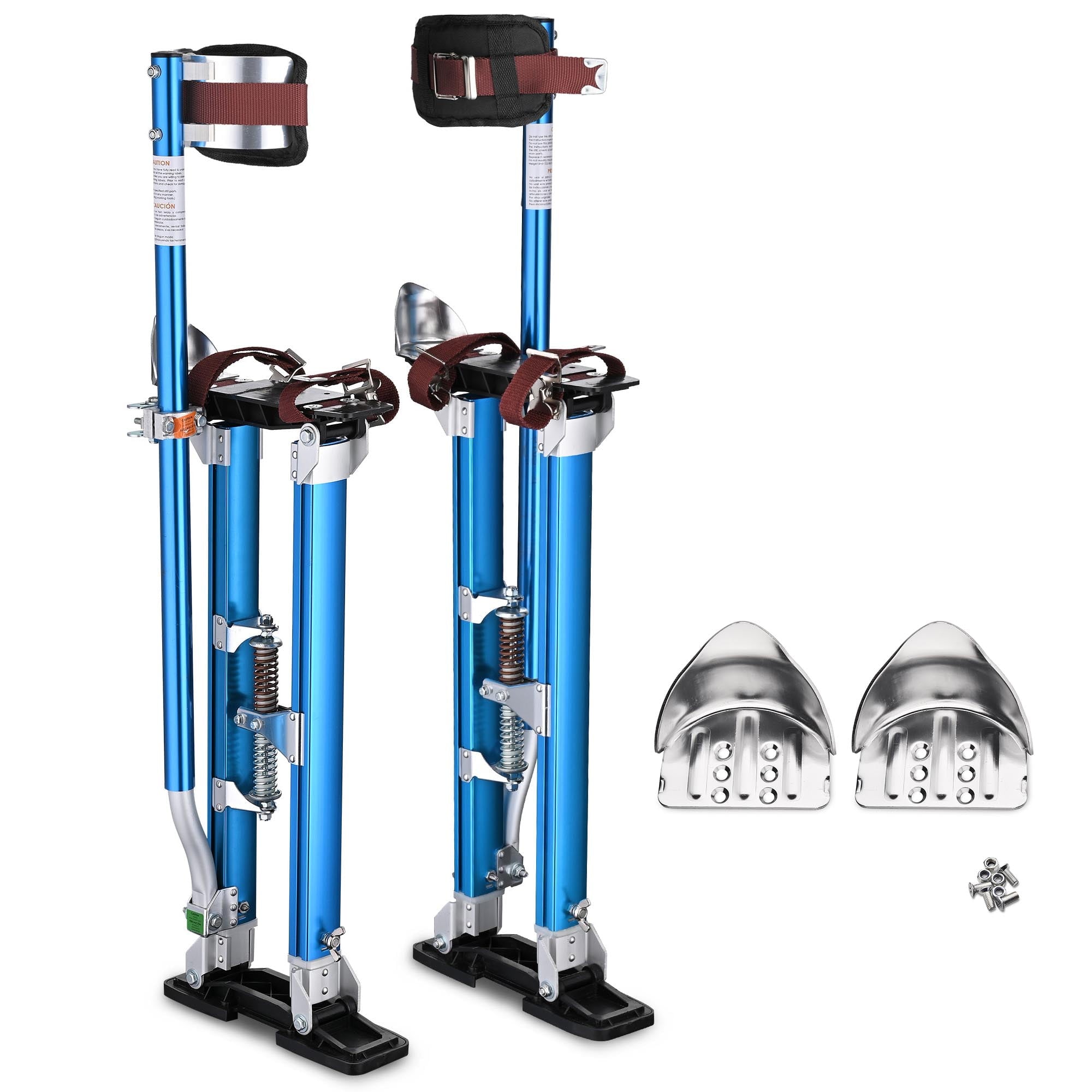 Yescom Drywall Stilts w/ 1 Pair Stilt Pad Replacement 24