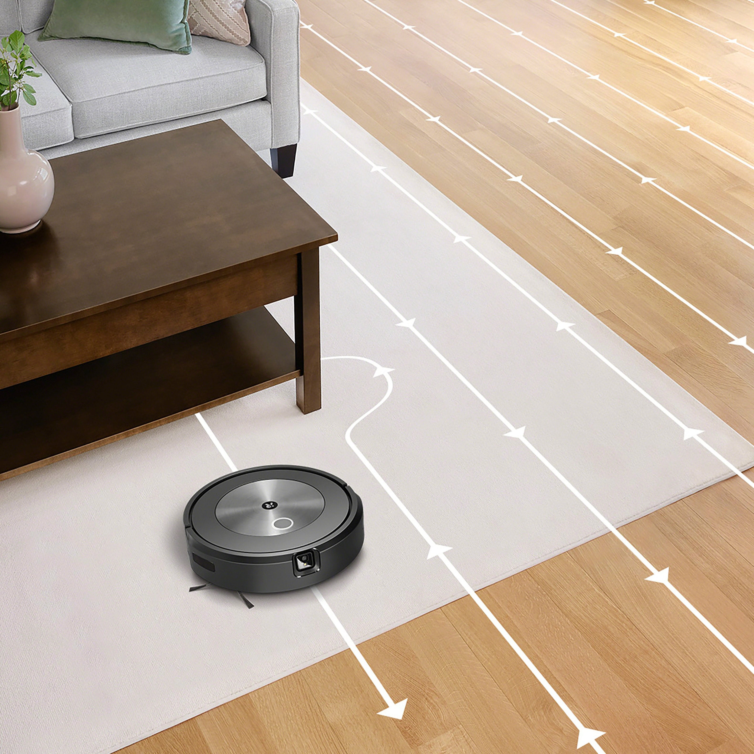 iRobot Roomba j7 (7150) Wi-Fi Connected Robot Vacuum - Graphite