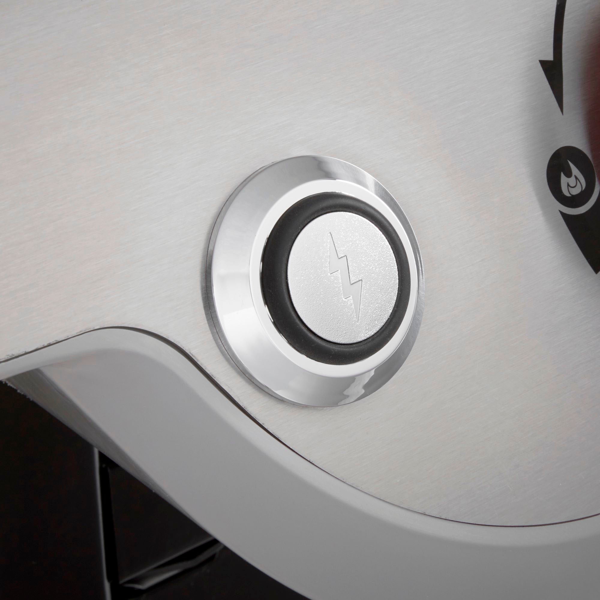 Weber - Genesis S-435 Natural Gas Grill - Stainless Steel