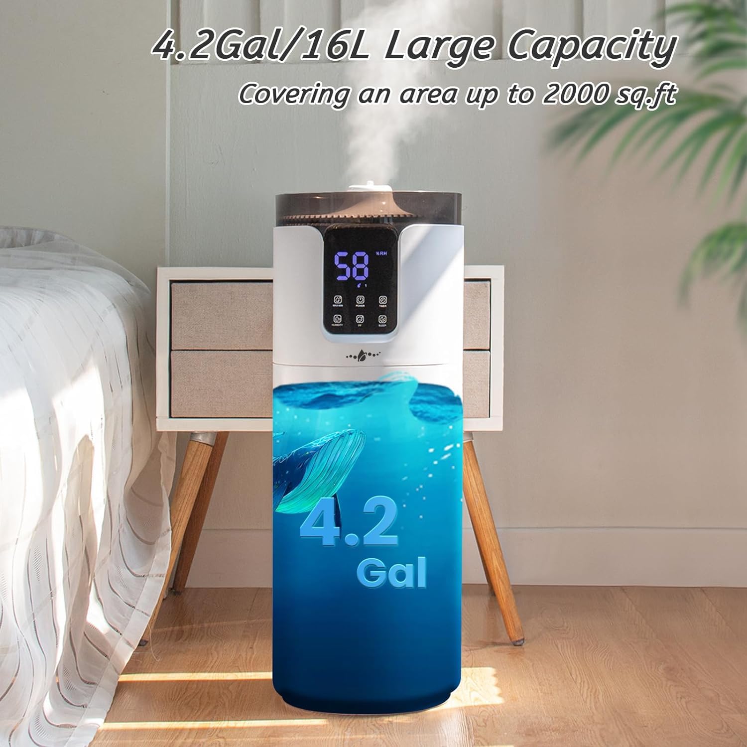 LACIDOLL Humidifiers Whole House Commercial Industrial
