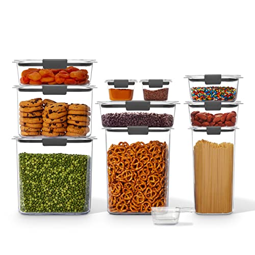 Rubbermaid Brilliance 20 Piece Airtight Containers