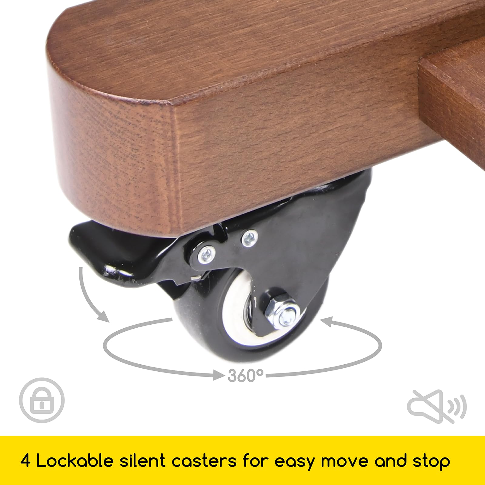 MEEDEN Extra Large H-Frame Studio Easel - Solid Beech Wooden Artist Professional Heavy-Duty Easel, Painting Art Easel Stand with 4 Premium Locking Silent Caster Wheels, Hold Max 82