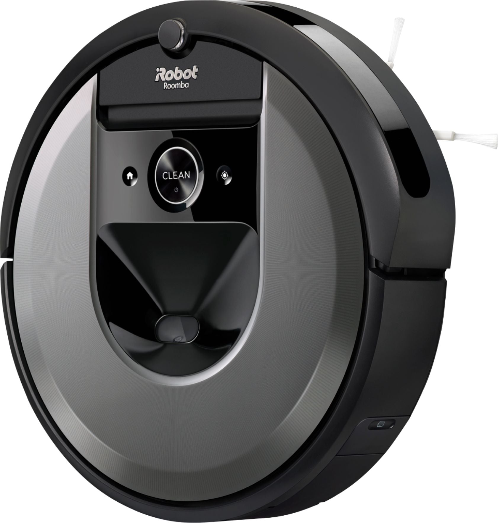 iRobot Roomba i7+ (7550) Wi-Fi Connected Self-Emptying Robot Vacuum - Charcoal