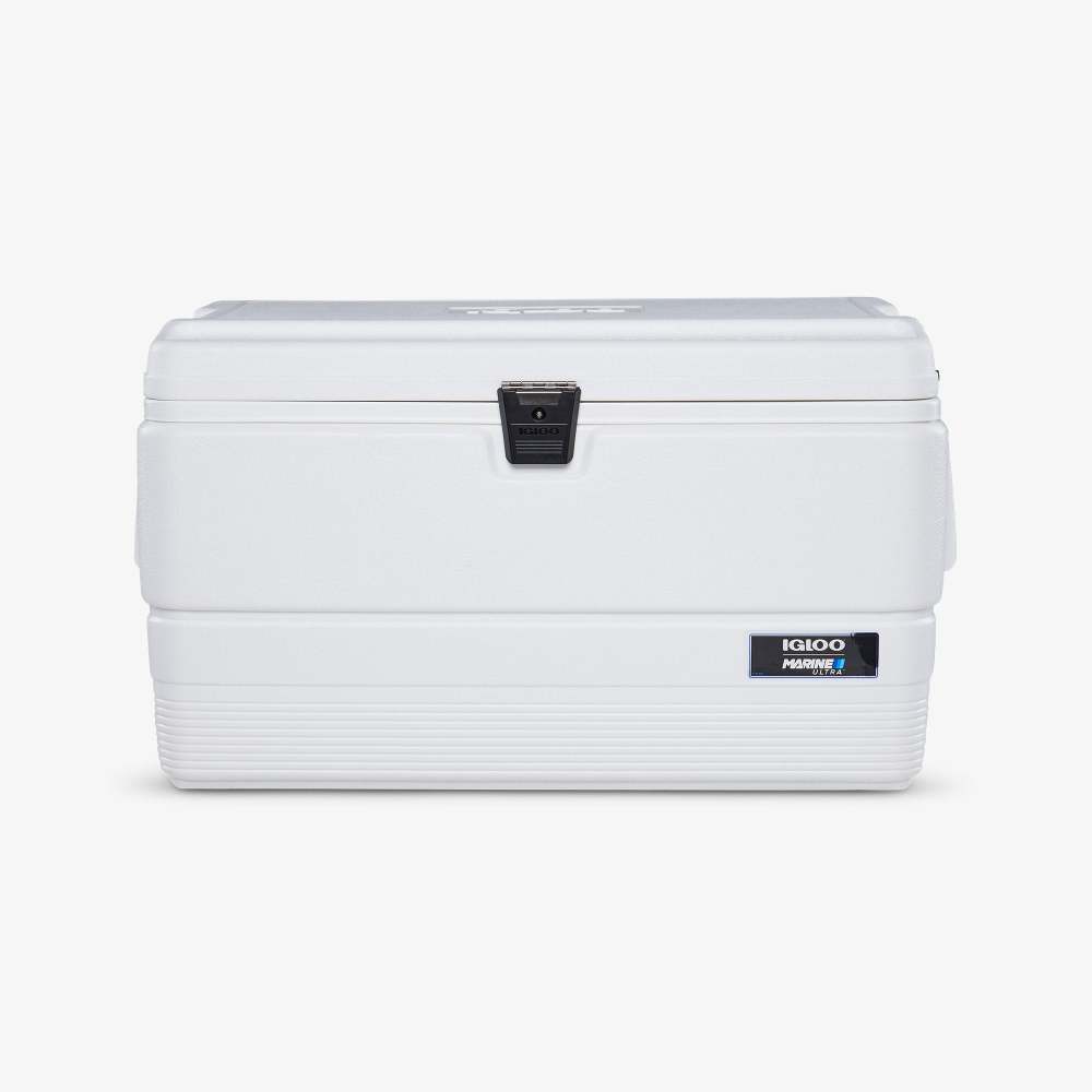Marine Ultra Hard Cooler White 72qt