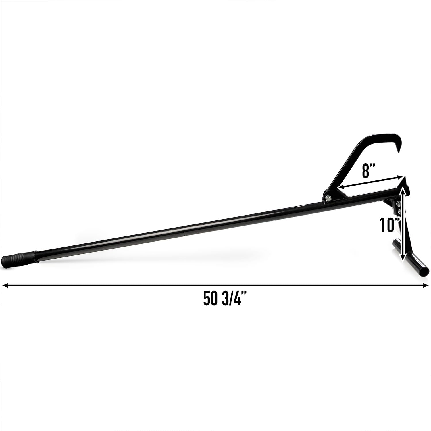 Biltek Steel Handled Timberjack - Log Roller Grabber Cant Hook and Cutting Jack (Cant Hook, Cant Dog, Log Jack, Log Stand, Log Peavey)