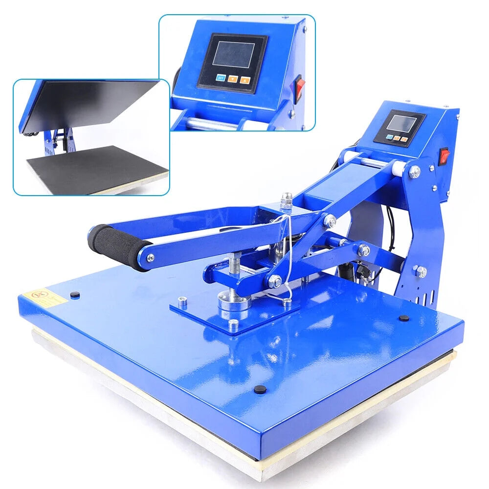 For T-shirt Auto Open Heat Press Machine 16