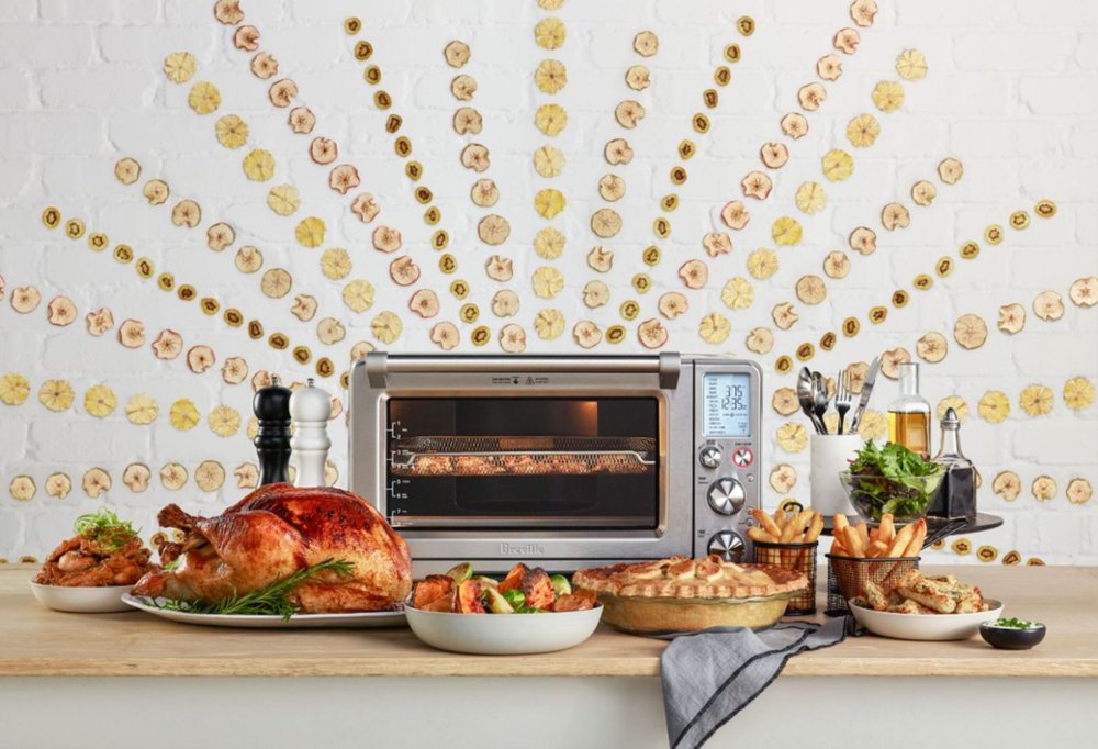 Breville Smart Oven Air Fryer Pro Convection Toaster/Pizza Oven - Stainless Steel