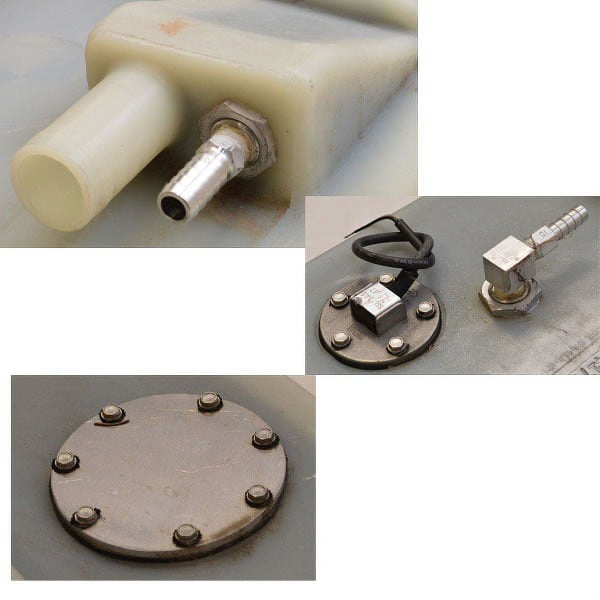 Moeller Boat Fuel Tank FT2341 BR | Lund Boats 23 Gallon Insulated Poly