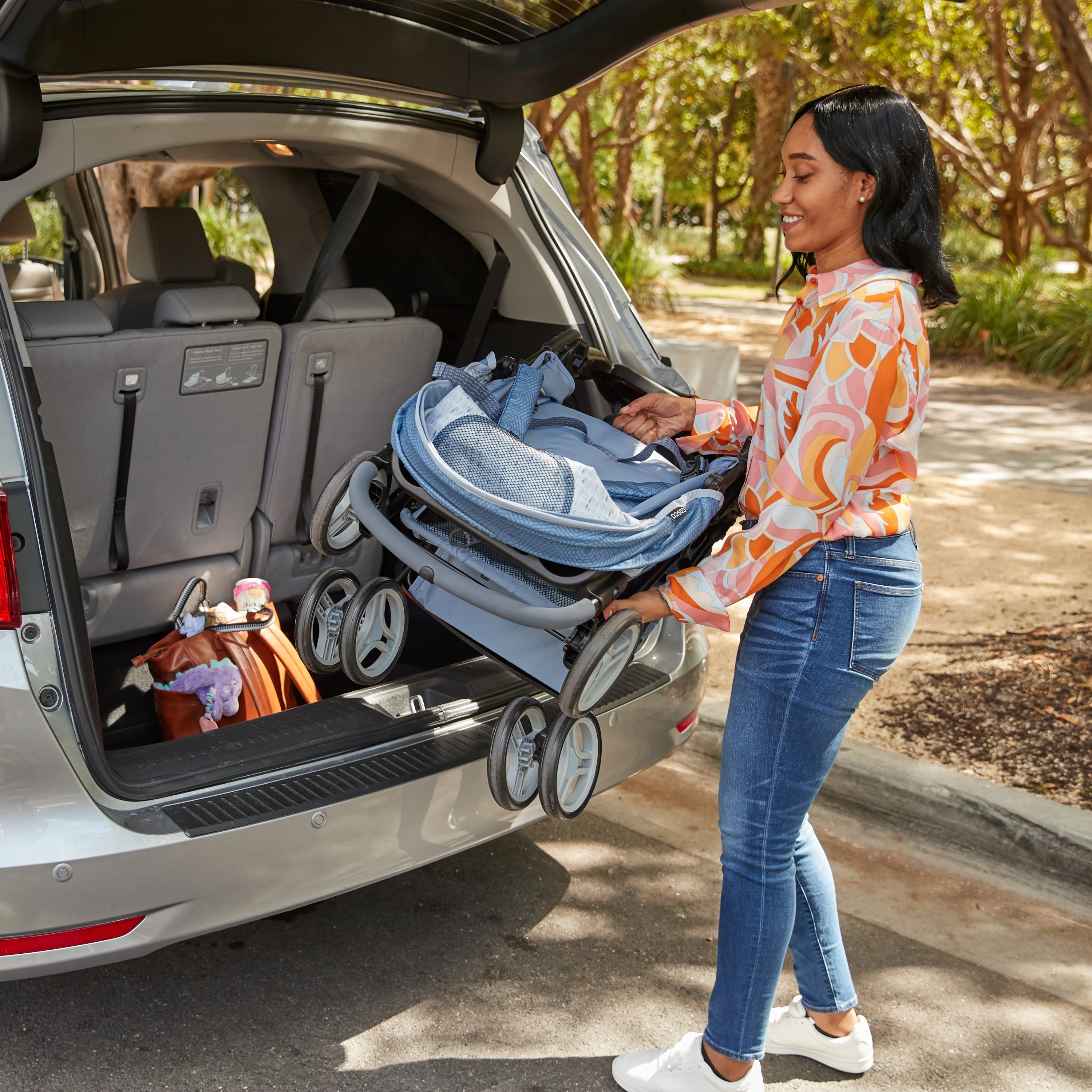 Cosco Kids Lift & Stroll DX Travel System, Gray Arrows, Toddler, Unisex