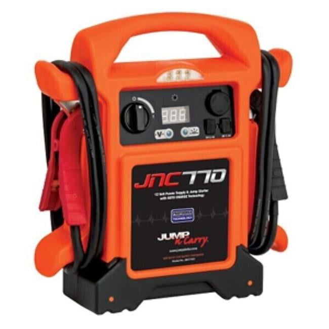 Jump-N-Carry 1700 Peak Amps 12V Orange Jump Starter & Power Supply