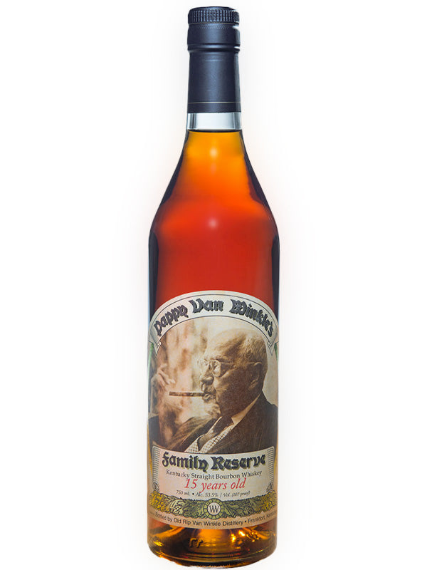 Pappy Van Winkle 15 Year Old Bourbon Whiskey 2023