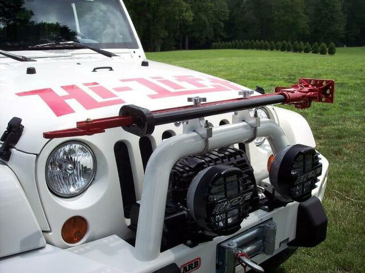 Hi-Lift® Jack TM-700 Adjustable Jack Mount (Tube) 1