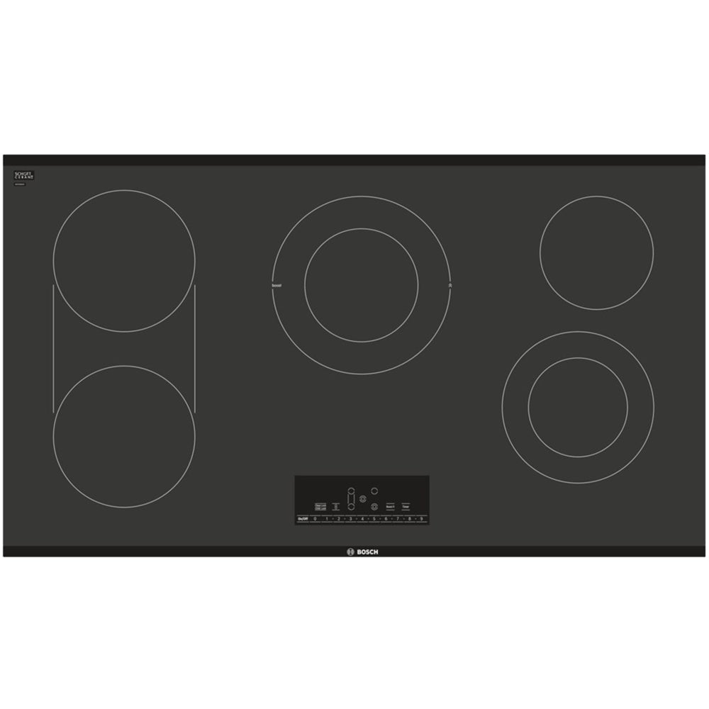 Bosch 800 Series 36 Built-In Electric Cooktop NET8668UC with 5 elements