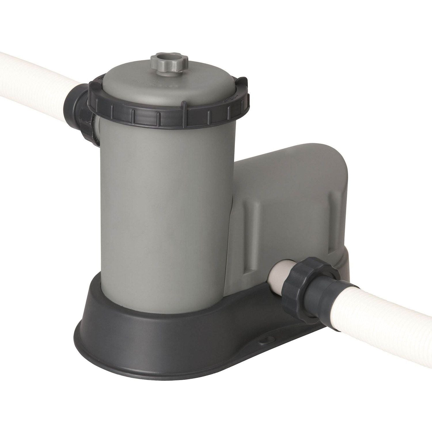 Bestway Power Steel 18ft x 9ft x 48in Above Ground Swimming Pool Set with Pump