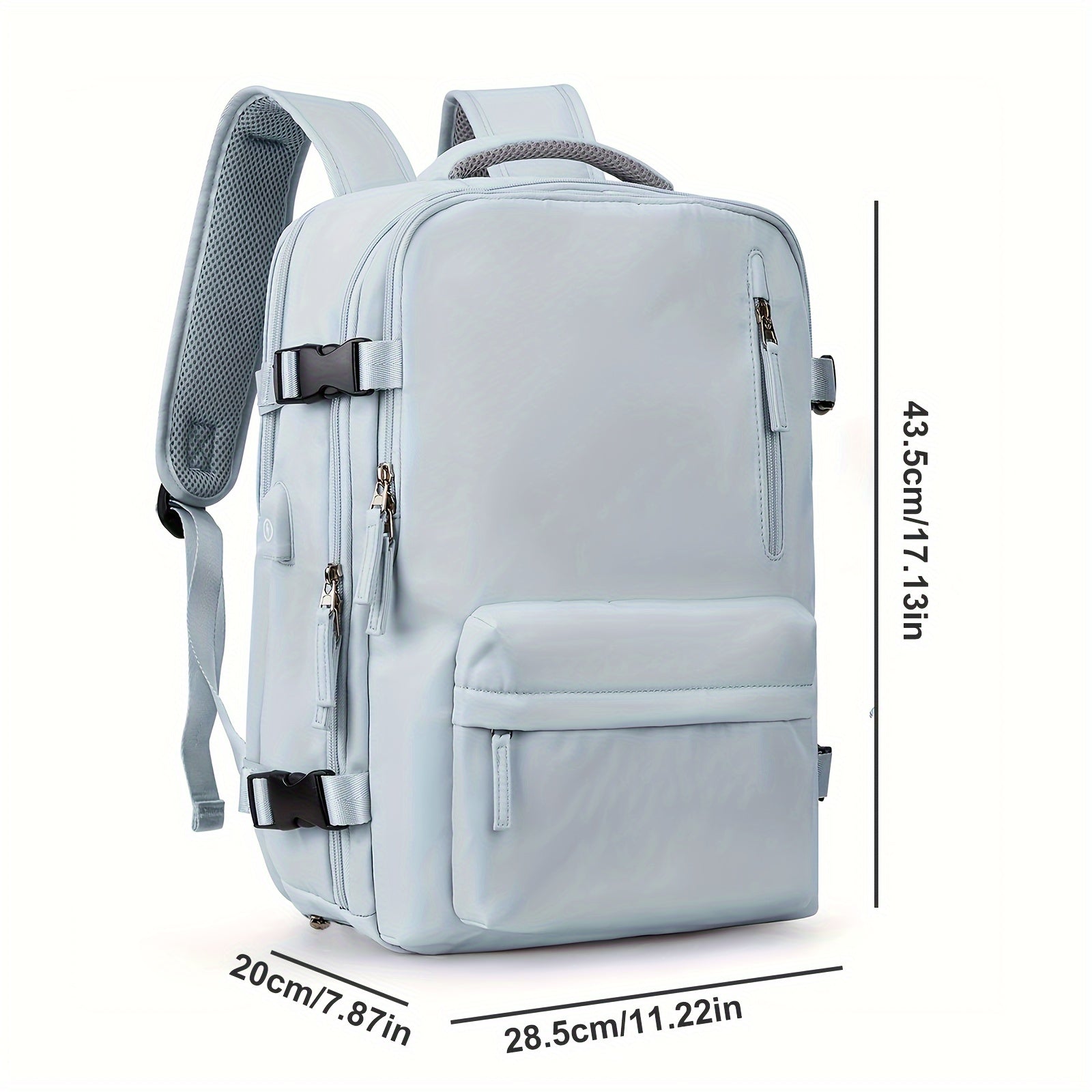 Multi-Pocket Travel Backpack