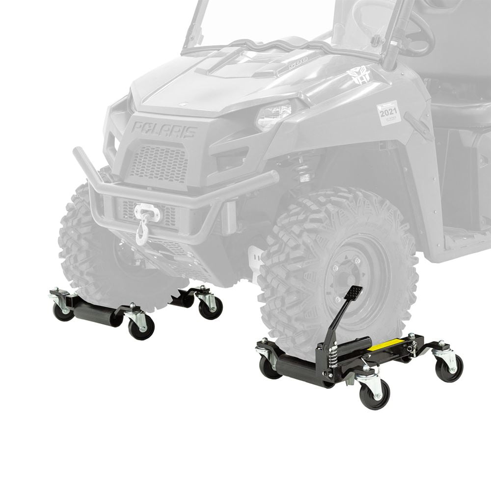 Black Widow BW-CJD-2 Hydraulic Vehicle Jack and Wheel Dollies (Pack oF-2)