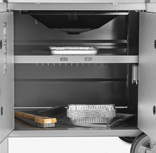 Weber 61025001 Genesis II E-315 3-Burner Propane Gas Grill in Copper with Built-In Thermometer