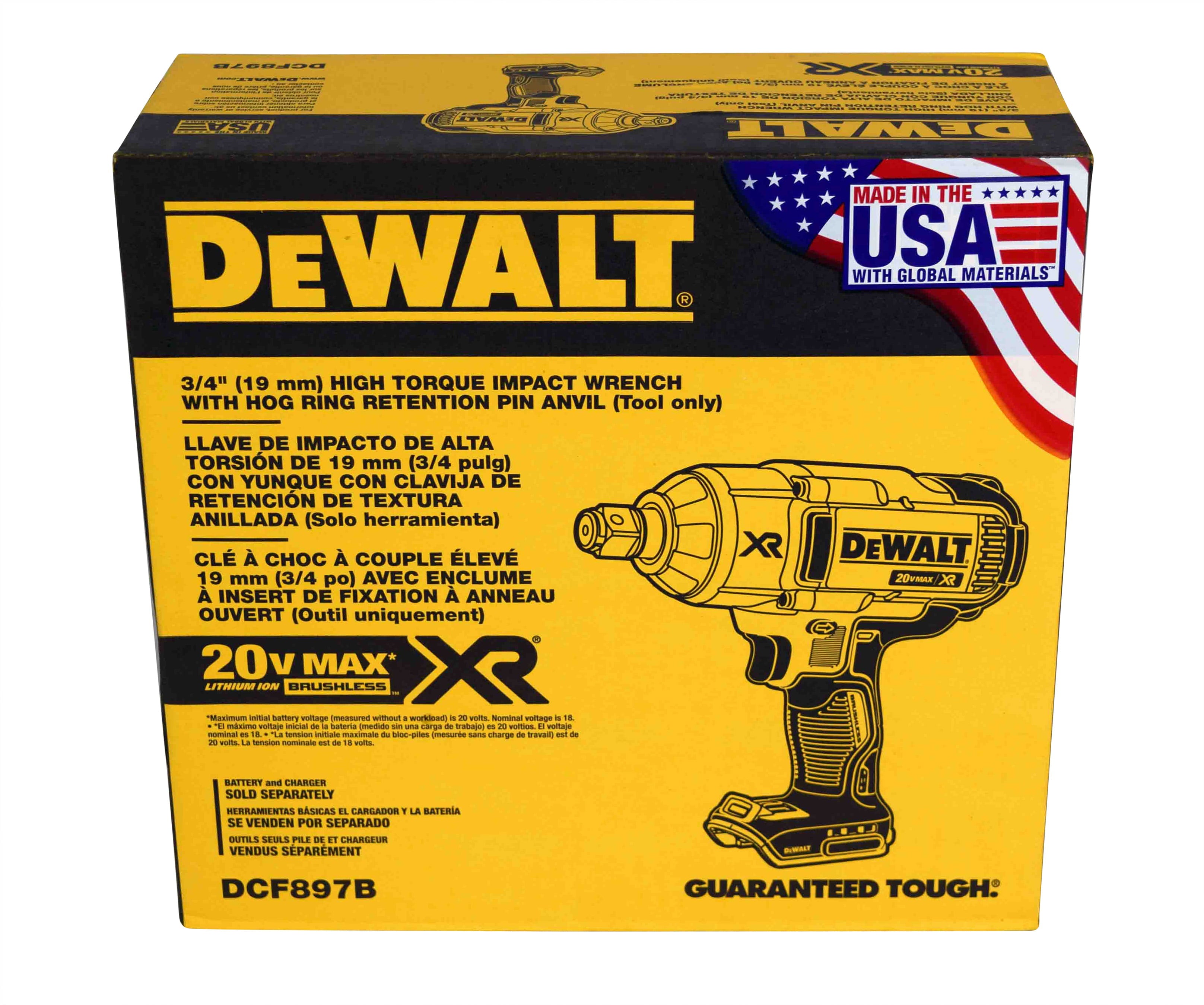 DeWALT Max 3/4