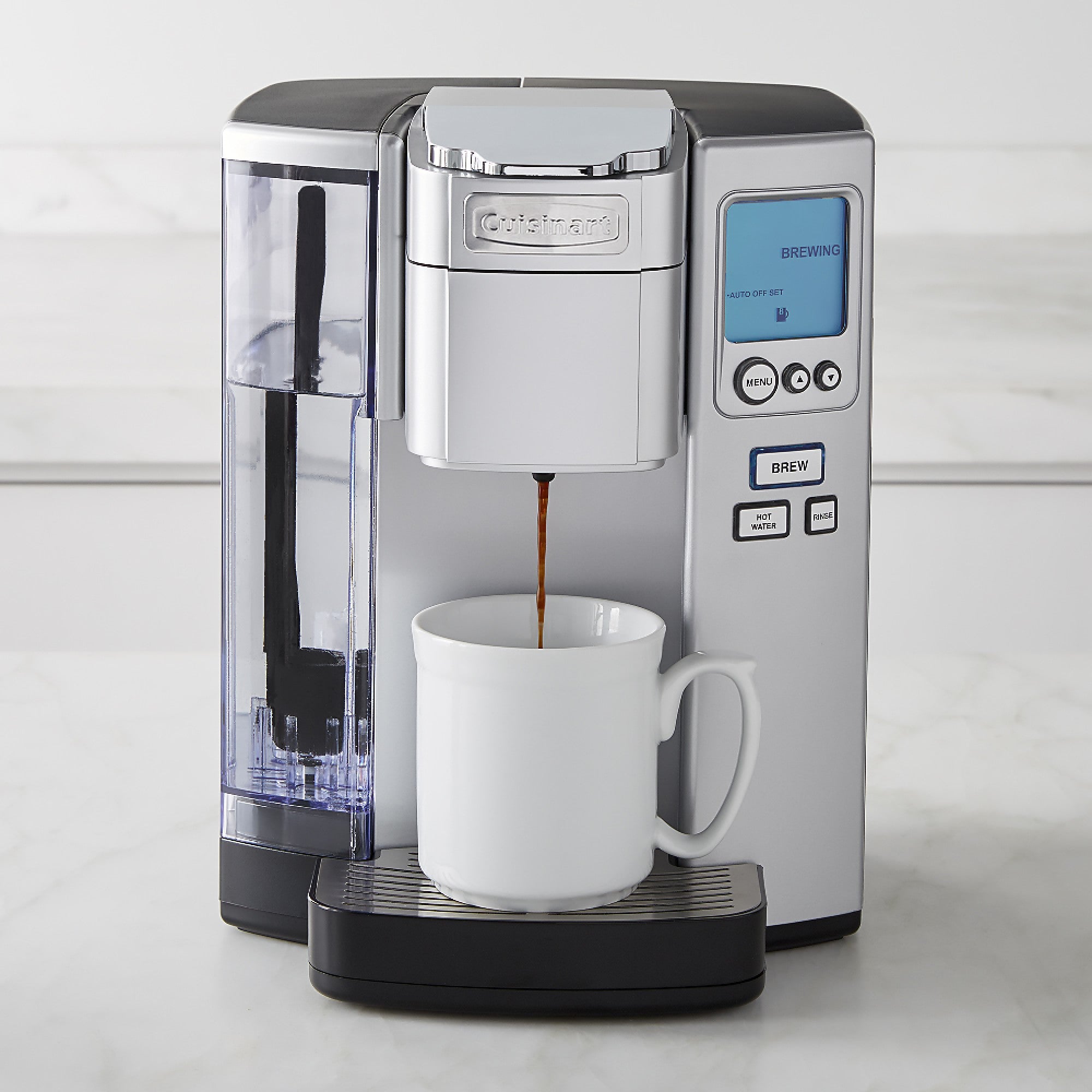 Premium Single Serve Coffee Maker