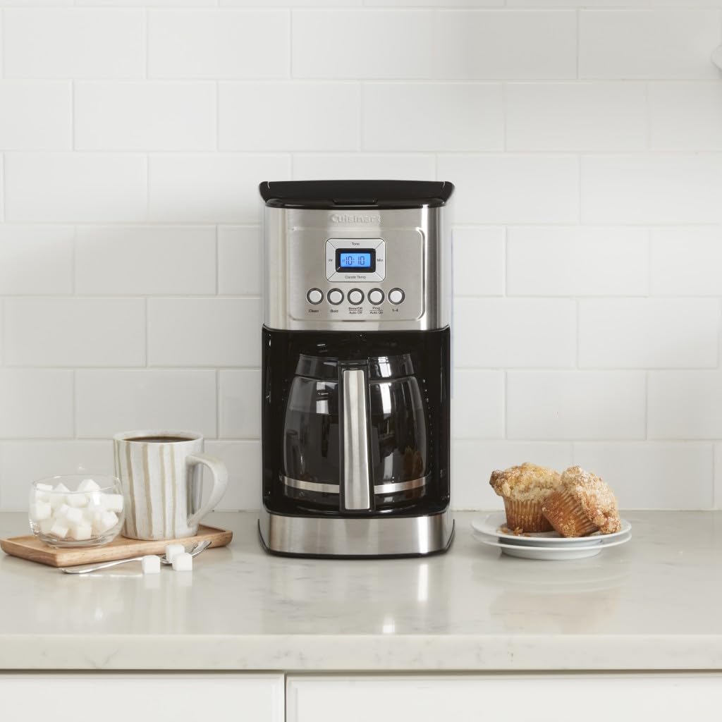 Cuisinart DCC 3200 PerfecTemp Programmable Coffeemaker