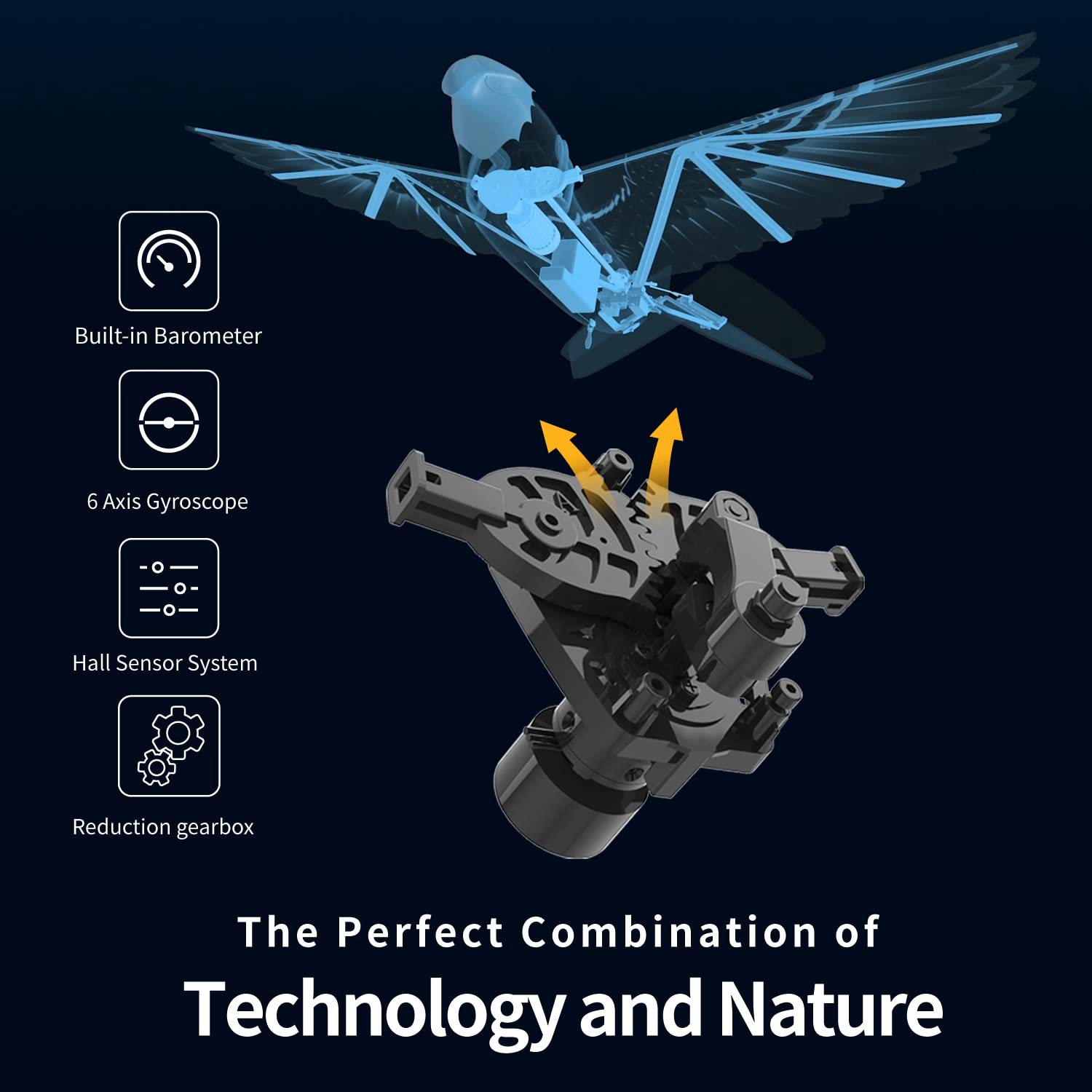 HANVON Go Bird Eagle Helicopter