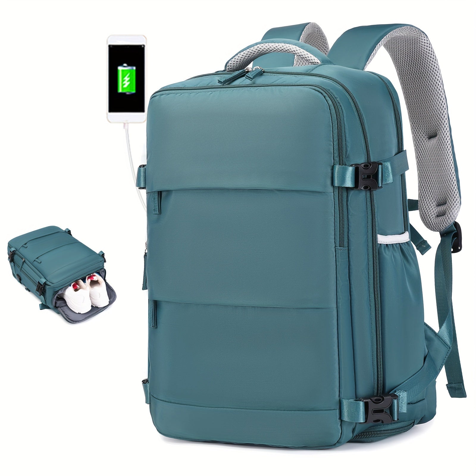 Flight-Approved Carry-On Backpack