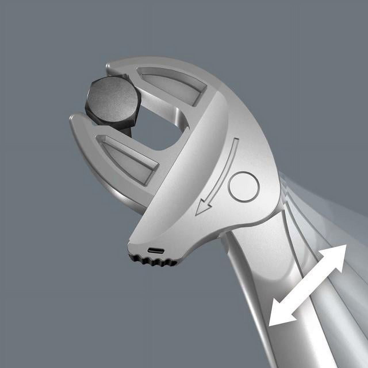 Wera 020110 Joker 6004 Self-setting Wrench Set 1, 4 Pieces