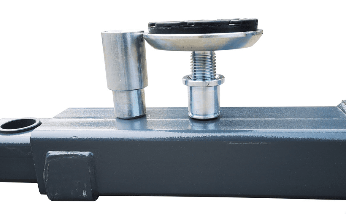 Aston Technologies* 2-Post Car Lift 10000 lbs. Single Point Lock Release AL-100XH