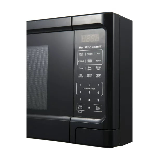 Hamilton Beach 1.1 Cu. Ft. Black Digital Microwave Oven