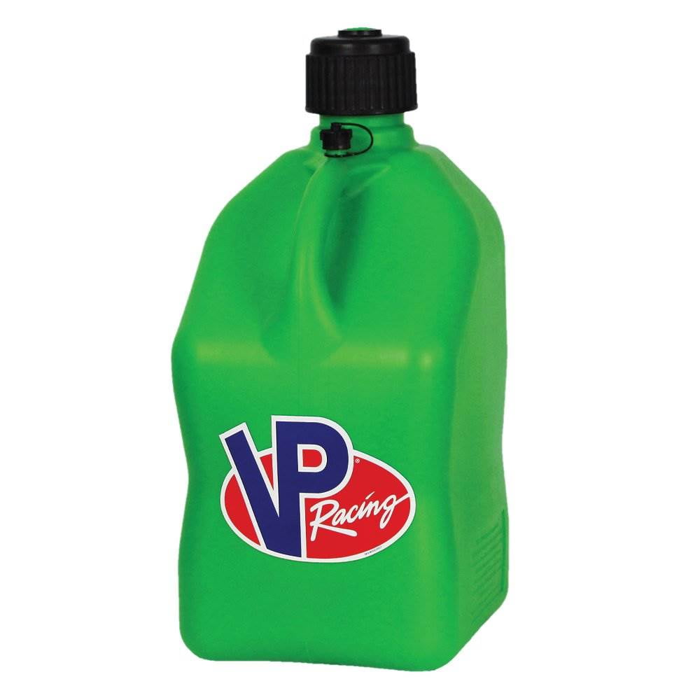 VP Racing Fuels 5.5 Gal Utility Jugs (4 Pack) with 14 Inch Hose, Green