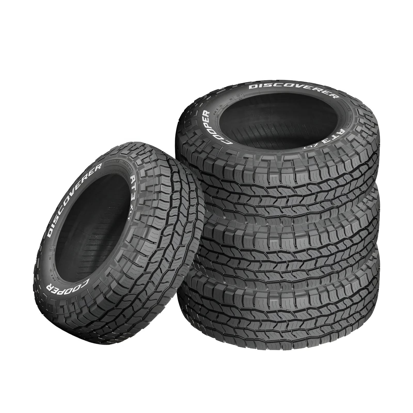 Cooper Discoverer AT3 XLT All Terrain LT275/70R18 125/122S E Light Truck Tire