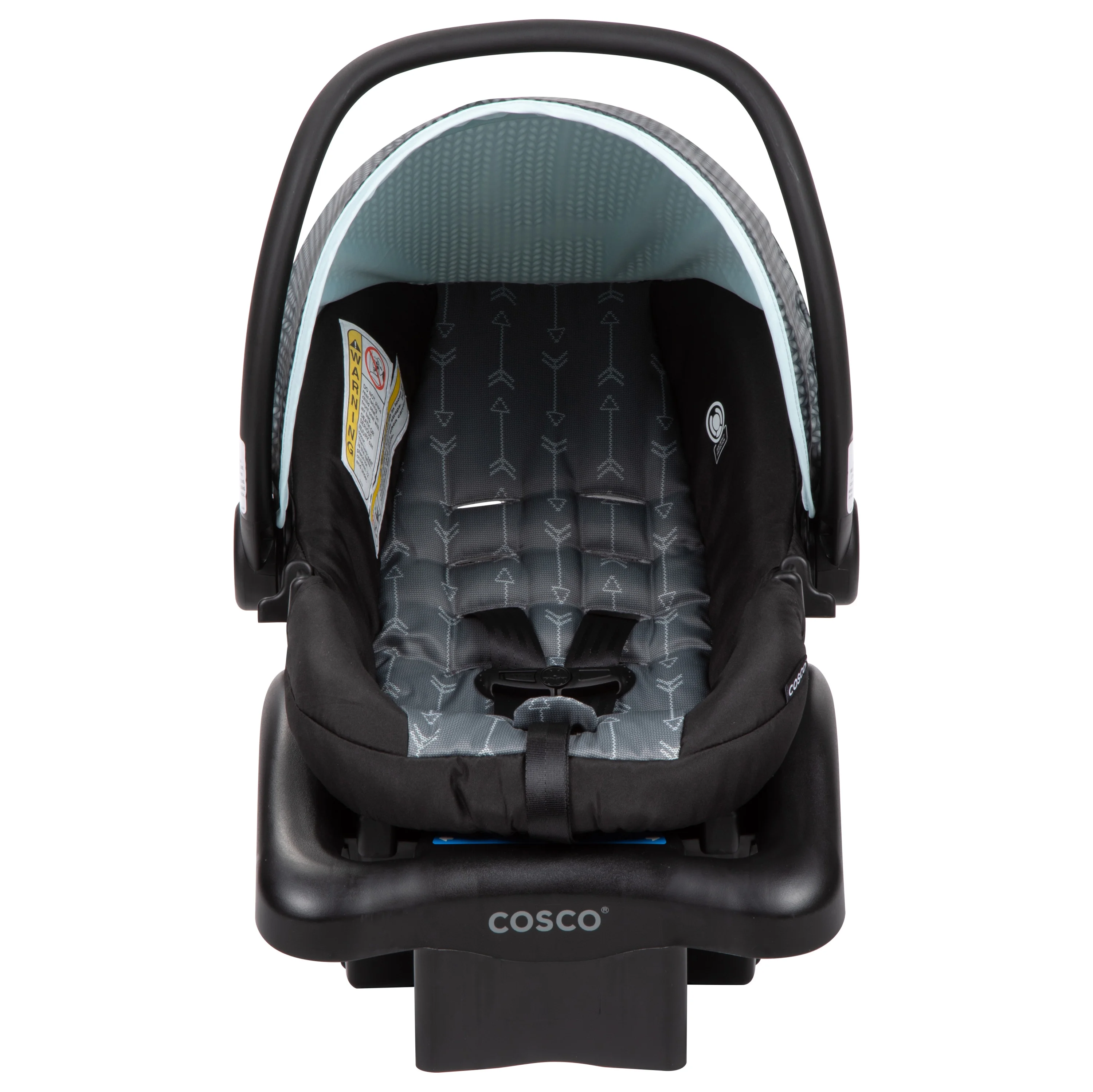 Cosco Kids Lift & Stroll DX Travel System, Gray Arrows, Toddler, Unisex