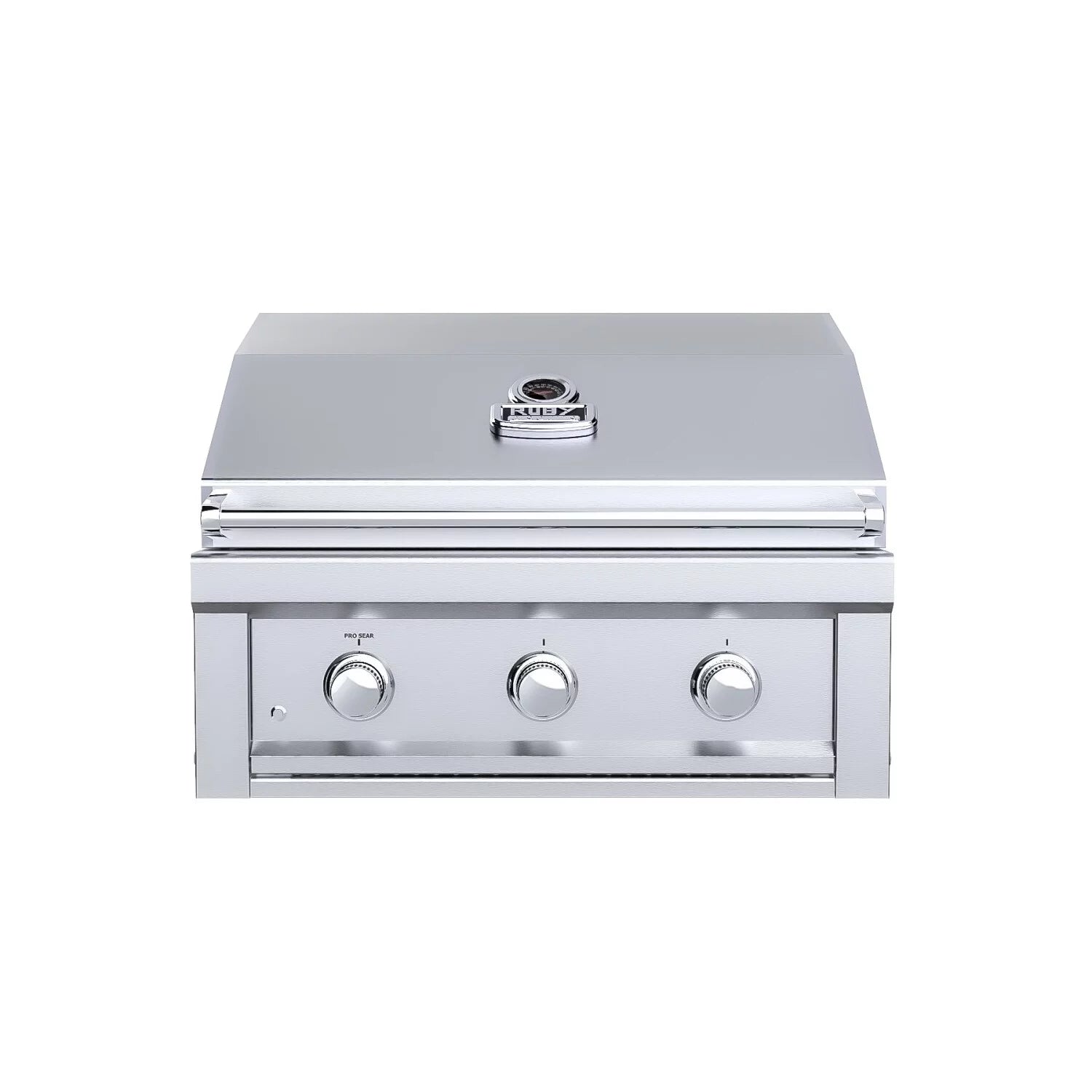 Ruby 3 Burner Pro-Sear 30