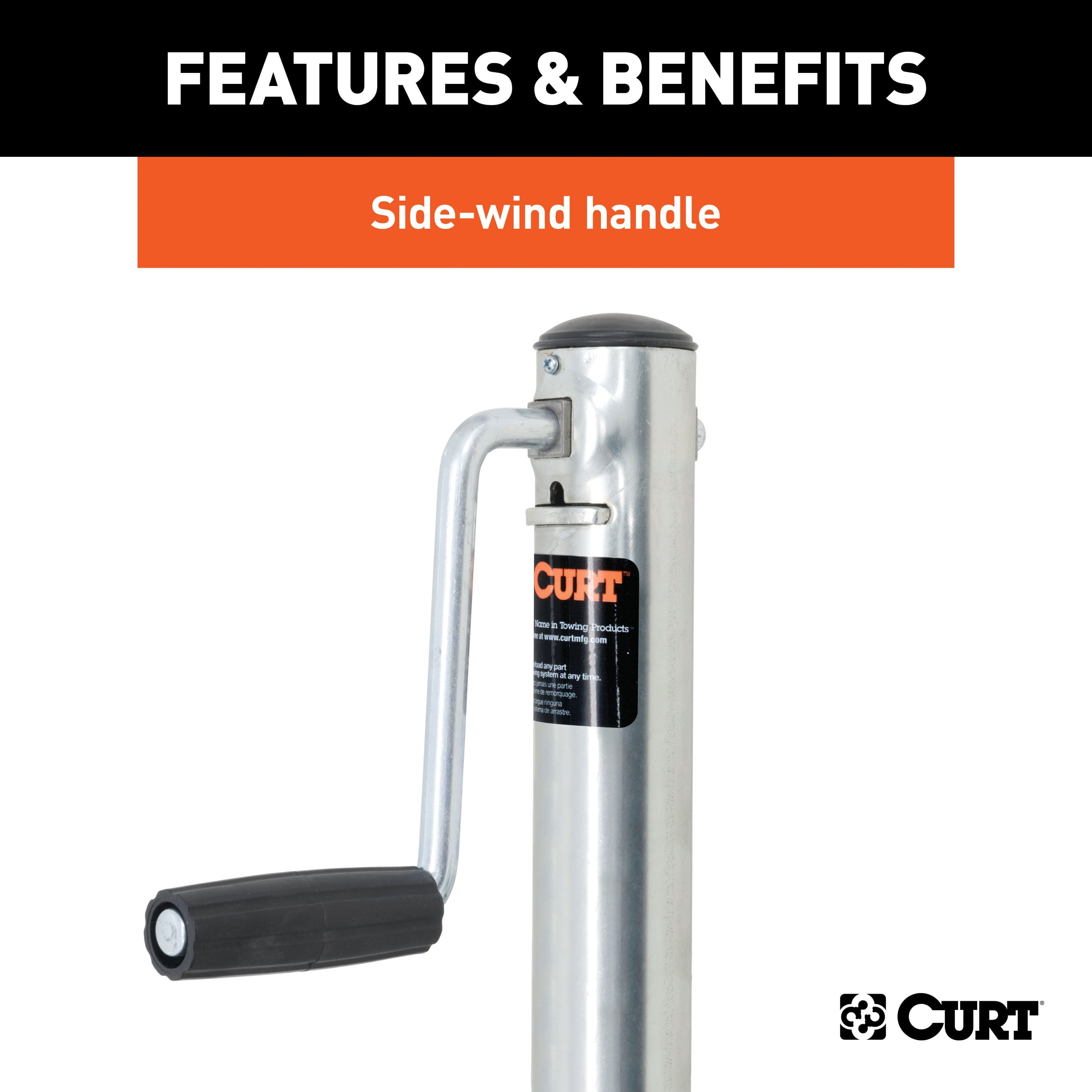 CURT Marine Jack - Packaged