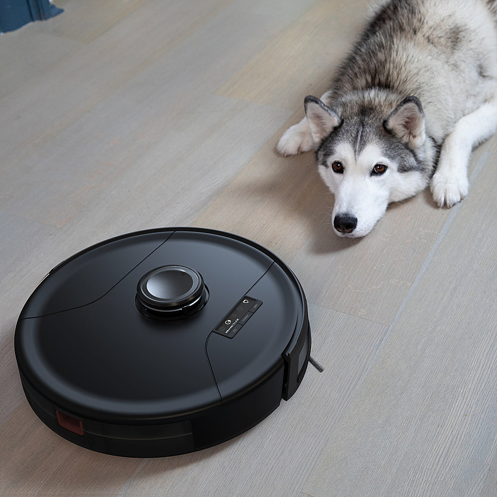 bObsweep - PetHair SLAM Wi-Fi Connected Robot Vacuum and Mop - Jet
