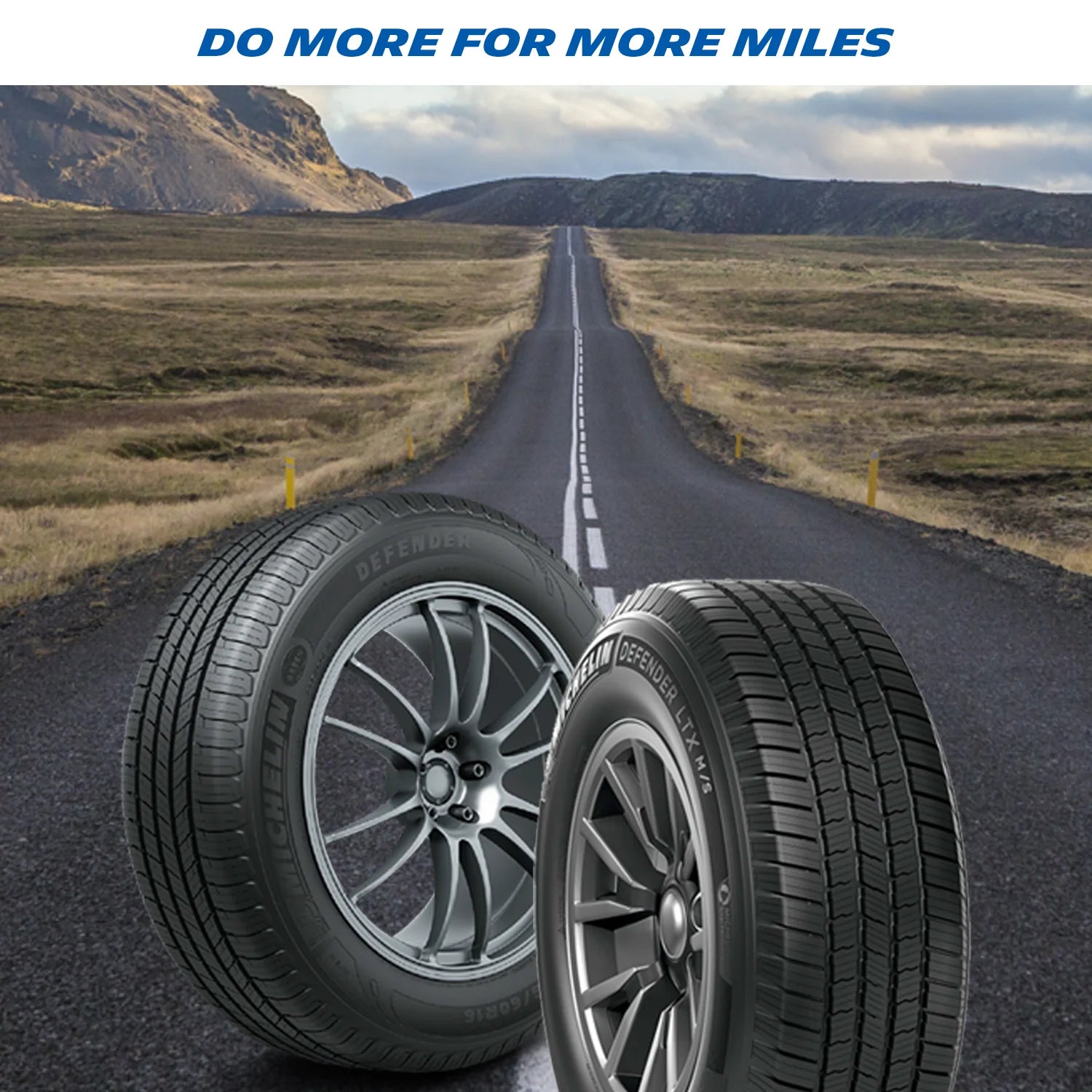 Michelin Defender LTX M/S All-Season 265/70R18 116T Tire